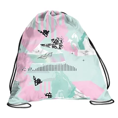 BeUniq tornazsák - Mint, pink (BU25AB-714)