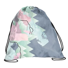 BeUniq tornazsák - Pasztell (BU25PE-714)