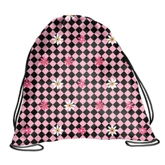 BeUniq tornazsák - Pepita, pink (BU25KR-714)