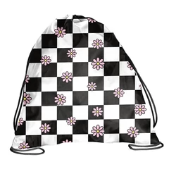 BeUniq tornazsák - Pepita, virágos (BU25KW-714)