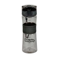 BeUniq tritán kulacs 550 ml - fekete (BUBL-3024)