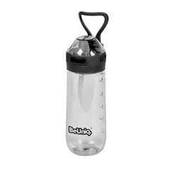 BeUniq Tritán kulacs 650 ml - Fekete