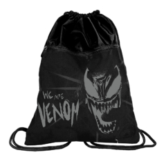 BeUniq Marvel zsinóros hátizsák, tornazsák - Venom