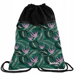BeUniq zsinóros hátizsák, tornazsák - Jungle (PPRX21-713)