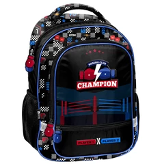 Boxing Club iskolatáska, hátizsák - 2 rekeszes - Champion (PP25BX-260)