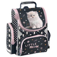 Cicás ergonomikus iskolatáska - Little Meow (PP25CO-525)