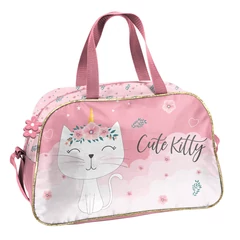 Cicás kézitáska, sporttáska - Cute Kitty (PP26CK-074)