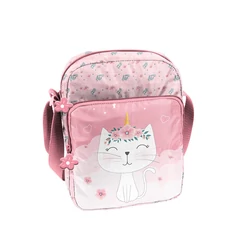Cicás kisméretű válltáska - Cute kitty (PP26CK-108)