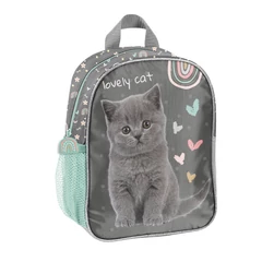 Cicás kisméretű ovis hátizsák - Lovely Cat (PP26CS-303)