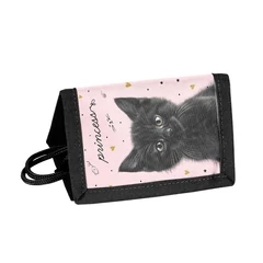 Cicás pénztárca - Black Cat (PP26BC-002)
