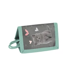 Cicás pénztárca - Lovely Cat (PP26CS-002)