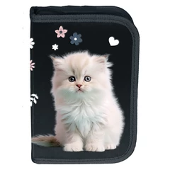 Cicás kihajtható tolltartó - Little Meow (PP25CO-P001BW)