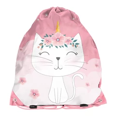 Cicás tornazsák - Cute Kitty (PP26CK-712)