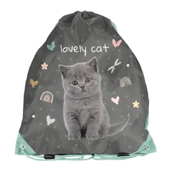 Cicás tornazsák - Lovely Cat (PP26CS-712)