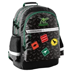 Dinoszauruszos iskolatáska, hátizsák - 2 rekeszes (PP25DI-116)