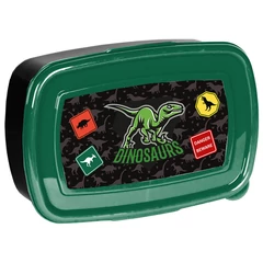 Dinoszauruszos műanyag uzsonnás doboz (PP25DI-3022)
