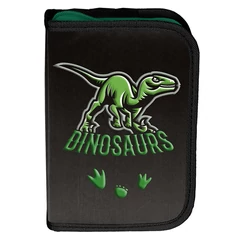 Dinoszauruszos kihajtható tolltartó (PP25DI-P001BW)