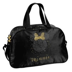Disney - Minnie kézitáska, sporttáska - arany-fekete (DM24CC-074)