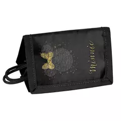 Disney - Minnie pénztárca - arany-fekete (DM24CC-002)