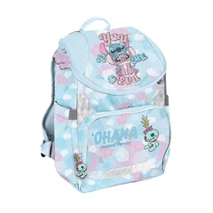 Disney - Stitch ergonomikus iskolatáska - Angel Ohana (DS26WW-575)