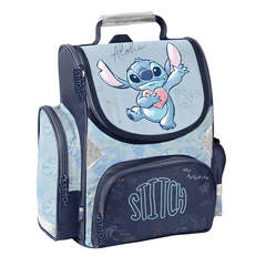 Disney - Stitch ergonomikus iskolatáska - Blue Aloha (DS26UU-525)