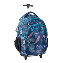 Disney - Stitch gurulós iskolatáska, hátizsák - Coastal Cool (DS26XX-997)