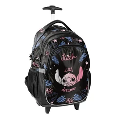 Disney - Stitch gurulós iskolatáska, hátizsák - Little Dreamer (DS26YY-997)