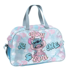 Disney - Stitch kézitáska, sporttáska - Angel Ohana (DS26WW-074)