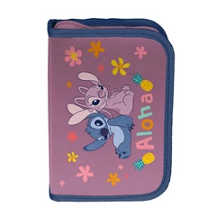 Disney - Stitch kihajtható tolltartó - Angel Aloha (DS26VV-P001BW)