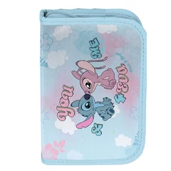 Disney - Stitch kihajtható tolltartó - Angel Ohana (DS26WW-P001BW)