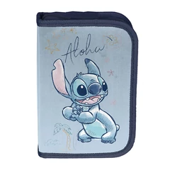 Disney - Stitch kihajtható tolltartó - Blue Aloha (DS26UU-P001BW)
