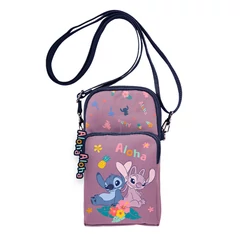 Disney - Stitch nyakba akasztható mobiltartó - Angel Aloha (DS26VV-210)