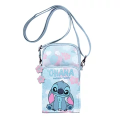 Disney - Stitch nyakba akasztható mobiltartó - Angel Ohana (DS26WW-210)