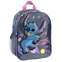 Disney - Stitch hátizsák ovisoknak 3D - mosolygós (DS24BB-503)
