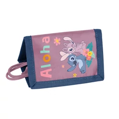 Disney - Stitch pénztárca - Angel Aloha (DS26VV-002)