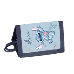 Disney - Stitch pénztárca - Blue Aloha (DS26UU-002)