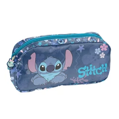 Disney - Stitch szögletes tolltartó - Coastal Cool (DS26XX-004)