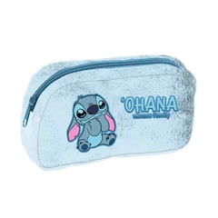 Disney - Stitch szőrmés egyterű tolltartó - Angel Ohana (DS26WW-045)