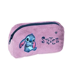 Disney - Stitch szőrmés egyterű tolltartó - Exp. 626 (DS26ZZ-045)