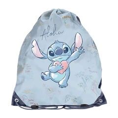Disney - Stitch tornazsák - Blue Aloha (DS26UU-712)