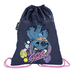 Disney - Stitch tornazsák - cipzáras zsebbel (DS24BB-713)