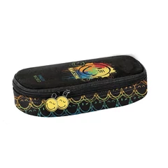 Emoji ovális tolltartó - Be awesome (SM24LP-013)