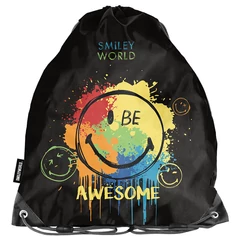 Emoji tornazsák - Be Awesome (SM24LP-712)