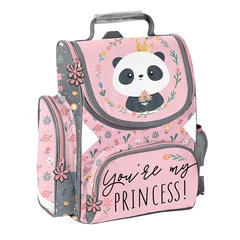 Panda ergonomikus iskolatáska - Princess