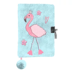 Flamingós kulcsos napló A5/96 lap - Flamingo (PP26FL-3676)