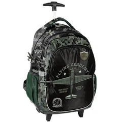 Flying Academy gurulós iskolatáska, hátizsák (PP25MP-997)