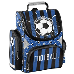 Focis ergonomikus iskolatáska - csíkos (PP25NG-525)