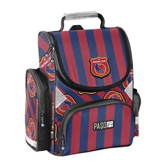 Focis ergonomikus iskolatáska - Football Club Stripes (PP26FT-525)