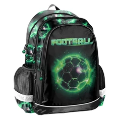 Focis ergonomikus iskolatáska, hátizsák - 3 rekeszes - Football (PP26FG-081)