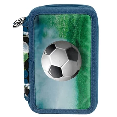 Focis felszerelt 3 emeletes tolltartó (PP24FC-023)